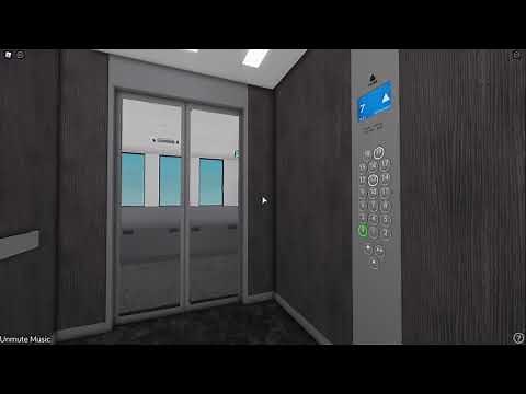 Glitchy Luxiar Innova 4 Lifts @ Luxiar Headquarters | Roblox