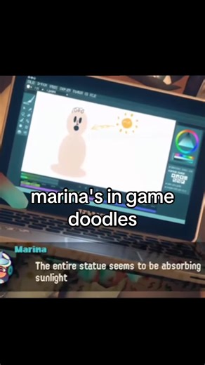 Fast and Cute Art Doodles Inspired by Splatoon Characters