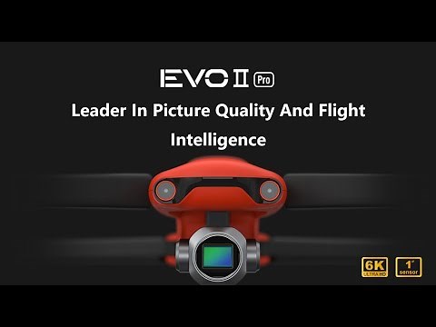 Autel Evo 2 Pro 6k V3 Introduction