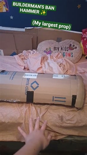 BUILDERMAN'S BAN HAMMER