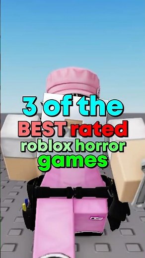 Roblox's BEST Horror Games😍