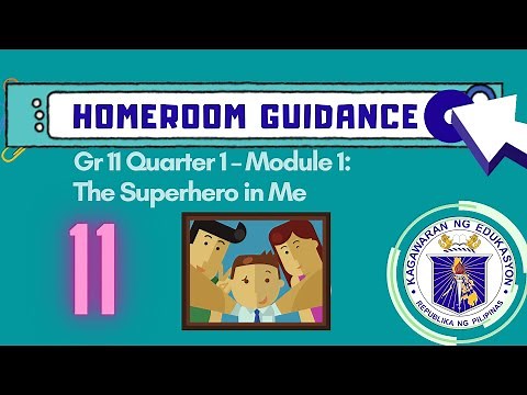 Homeroom Guidance Grade 11 Quarter 1 Module 1