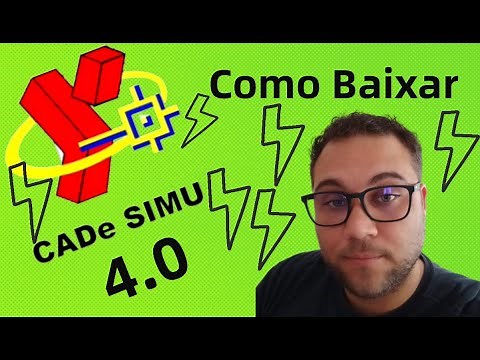Baixando e Abrindo o CADe Simu 4.0