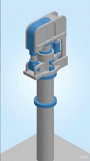 Every offshore wind turbine starts with this machine driving steel into the seabed