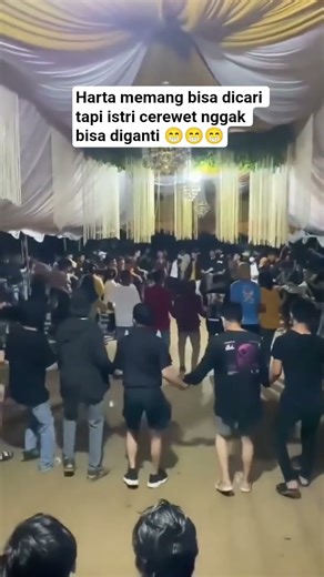 Goyang dangdut bersama pemuda pemudi #dangdut