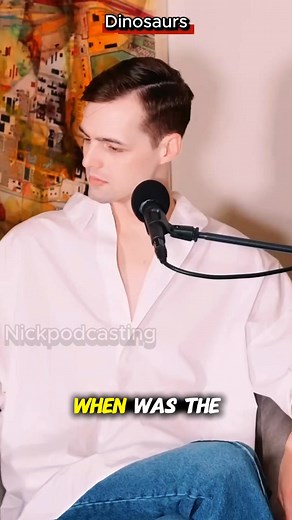 15K views · 279 reactions | When was first dinosaur fossil found? #dinosaur | Nickpodcasting | Facebook