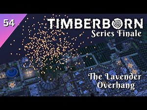 Timberborn Finale: 500 Beavers & Final Builds | Episode 54 | Timberborn Update 7 HardMode