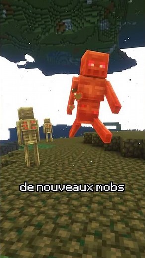 La Nouvelle Dimension Secrète De Minecraft ! 🕳️ #Shorts #Minecraft #Tuto