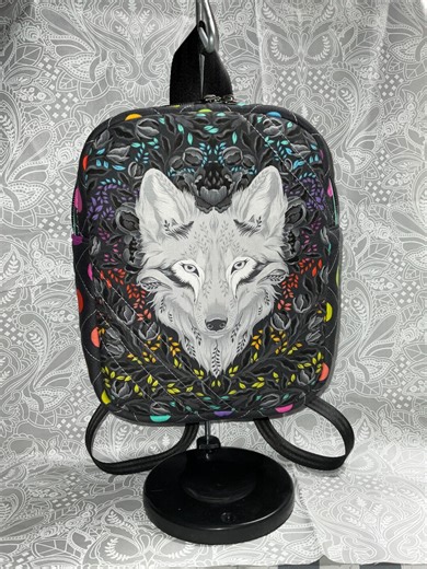 Grayworks Tula Pink Mini Backpack - Etsy