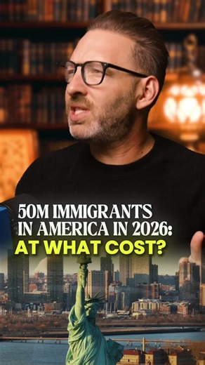 America doesn’t stay strong by accident — it stays strong because people choose to rebuild here. The U.S. is now home to over 50 million immigrants, more than 15% of the population. And contrary to the loud narratives, they’re not dragging the country down — they’re helping push it forward. Immigrants arrive with something powerful: hunger. Reinvention. The willingness to start from zero. Most come with no safety net, no shortcuts, and no guarantees. That mindset creates builders. They start bus