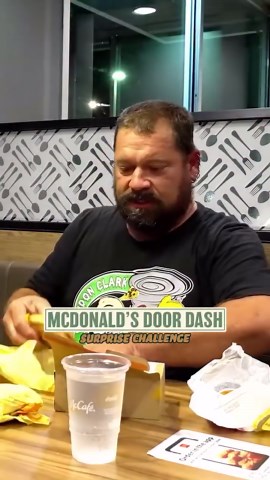 McDonald's challenge