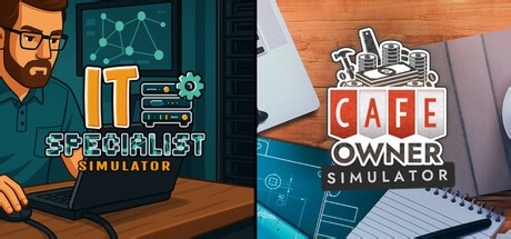 Save 9% on IT Specialist and Cafe Owner Simulator on Steam