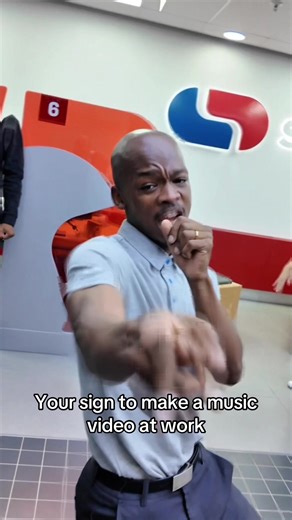 Team Building Inspired Music Video at Work