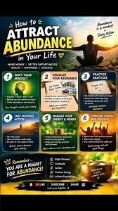Powerful Ways to Attract ABUNDANCE Into Your Life 💰✨