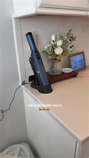Why This Purple Vacuum Is a Game Changer for Toddler Moms