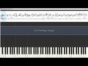 Puff the Magic Dragon (with lyrics and notes)