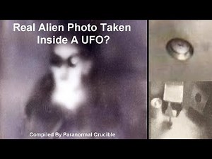 Real Alien Photo Taken Inside A UFO?