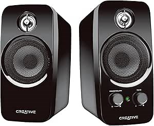 Creative Inspire T10 2.0 Multimedia Speaker System with BasXPort Technology