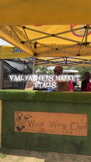 Who was your favourite vendor/stall this time around?🫡💚 | Vaal Farmers Market