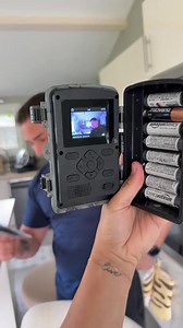 J'installe une caméra dans mon jardin | Noholito