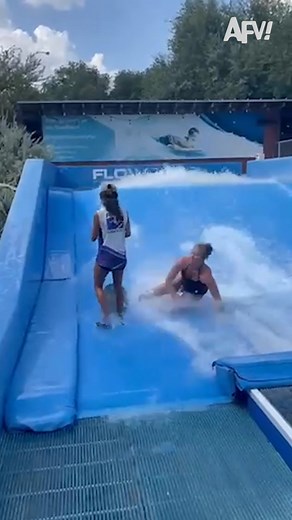 America's Funniest Home Videos on Instagram: "🌊 Wave "hello" to an ALL NEW episode of AFV tonight at 7/6c on ABC! 👋 . . #afv #surf #fail #waterpark #funnyinfails #surfing #funnyvideos"