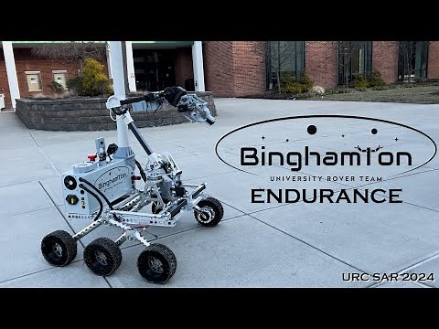 Binghamton University Rover Team - Endurance - URC SAR 2024