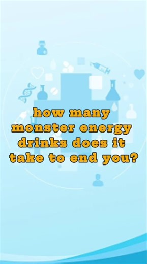 The Dangers of Monster Energy Drinks: How Much is Too Much?