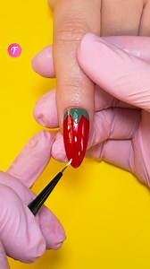 41K views · 34 reactions | Would you try this fun nail art at home? . . . (For entertainment purposes only. Consult professionals if guidance on activities is presented. No brand affiliation is implied if any are shown. If inspired by true events, creative adaptations may be included. Content may include public footage.) | Tips & Tricks | Facebook