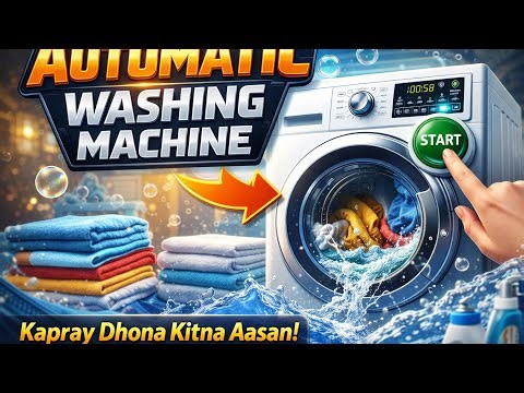 honest personal Experience of Higher Automatic Washing Machine//آٹومیٹک مشین سے کپڑے دھونے کا طریقہ