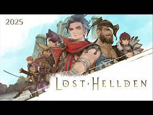 【情報】《皇家騎士團2》崎元仁  《重力異想世界》緒賀岳志 全新JRPG《Lost Hellden》將於 2025年 發售 @Steam 綜合討論板 哈啦板 - 巴哈姆特