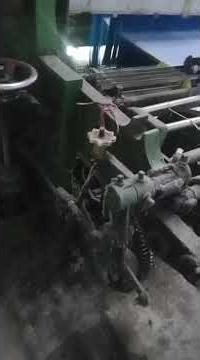 Rapier Weaving Loom Machine 230cm | Dobby 10 Heald Frames | Heavy Fabric Production