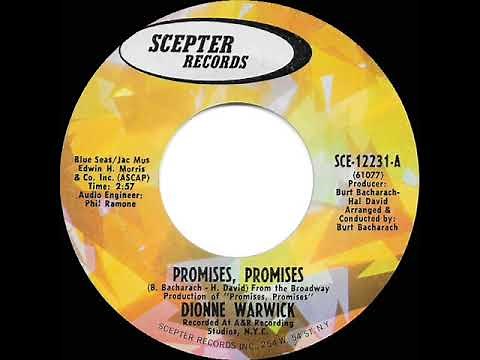 1968 HITS ARCHIVE: Promises, Promises - Dionne Warwick (mono 45)