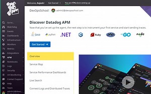 How to setup Datadog APM for Java application running with Tomcat - DevOpsSchool.com