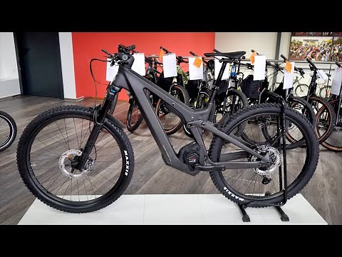 E-Bike 2022 Scott Patron eRide 900 MTB Fully Bosch CX Motor Review