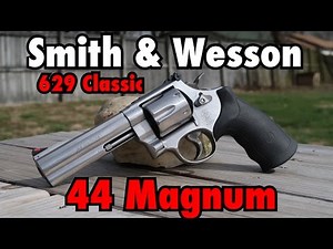 Smith and Wesson "629" 5" 44 Magnum | IT'S A BEAST!!