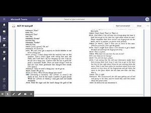 Act III - p. 44-53