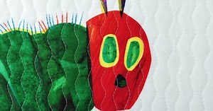 The Very Hungry Caterpillar Quilt