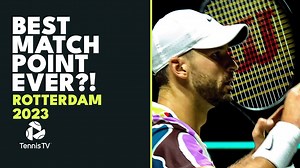 Best Match Point Ever? All The Angles Of INSANE Dimitrov Match Point! | Rotterdam 2023 - The Global Herald