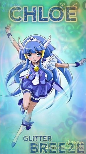 Glitter force theme song