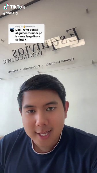 Replying to @🤘 dental alignment trainers vs splints.