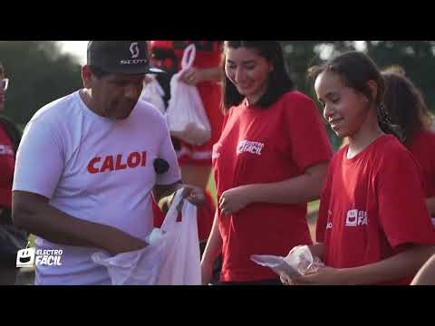 Paseo Ciclístico Solidario - Electrofácil