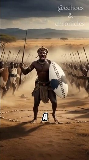 The Legendary Rise and Tragic Fall of Shaka Zulu – Africa's Greatest Warrior King 🔥#ShakaZulu