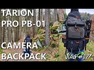 Best Camera Backpack for Travelling and Hiking - Tarion BP 01 Review