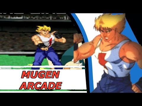Mugen Arcade Mode with Ray McDougal
