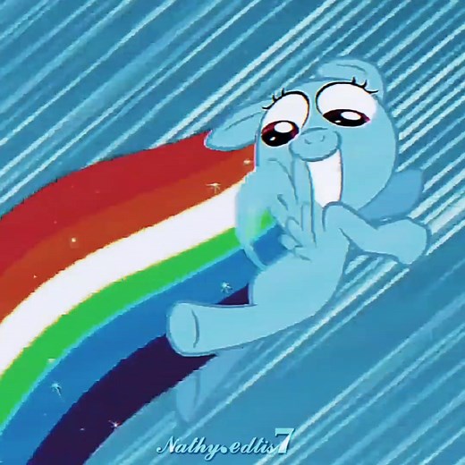 Rainbow Dash Cutie Mark Explosion Sonic: My Little Pony Edits