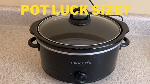 Watch Honest Review of the Crock-Pot 4-Quart Manual Slow Cooker on Amazon Live