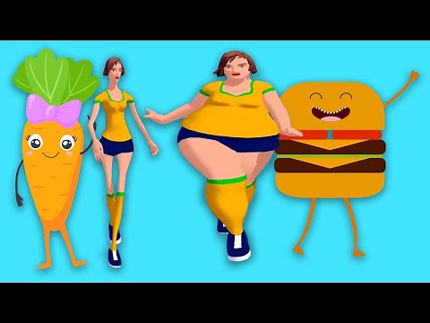 Body Race - Gameplay Walkthrough - All Levels (IOS, Android)