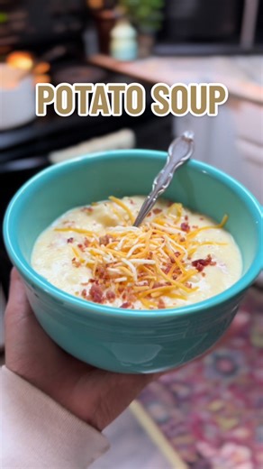 Homemade Potato Soup Recipe for a Cozy Dinner | Cook with Me