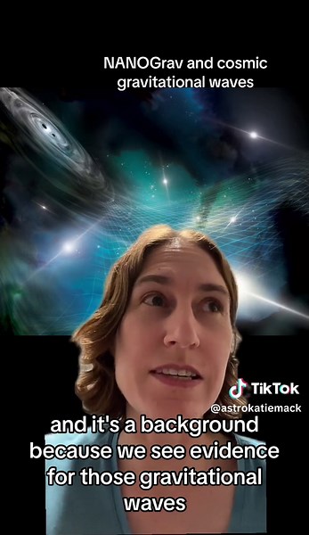 Cosmic gravitational waves! Colliding supermassive black holes! What does it all mean?? #NANOGrav #pulsars #gravitationalwaves