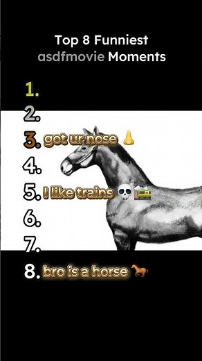 Top 8 funniest #asdfmovie moments